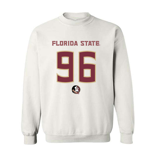 FSU - NCAA Football : Daniel Hughes - Replica Shersey Crewneck Sweatshirt-0