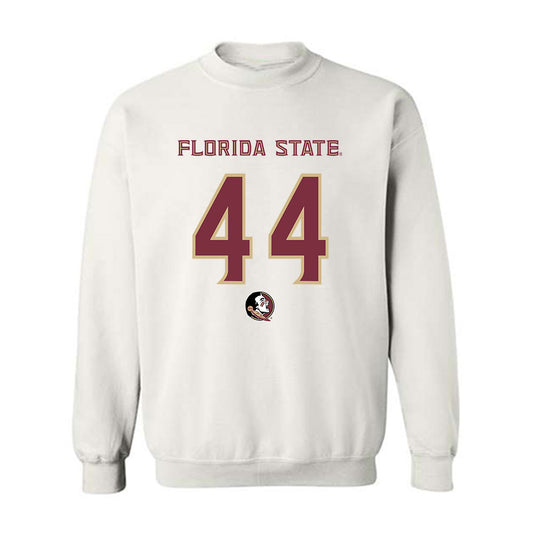 FSU - NCAA Football : Gavin Markey - Replica Shersey Crewneck Sweatshirt-0