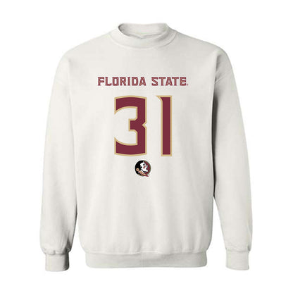 FSU - NCAA Softball : Makenna Reid - Crewneck Sweatshirt