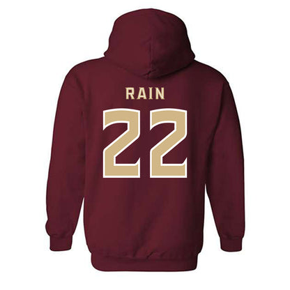 FSU - NCAA Women's Soccer : Claire Rain - Replica Shersey Hooded Sweatshirt