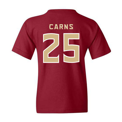 FSU - NCAA Baseball : Hunter Carns - Replica Shersey Youth T-Shirt