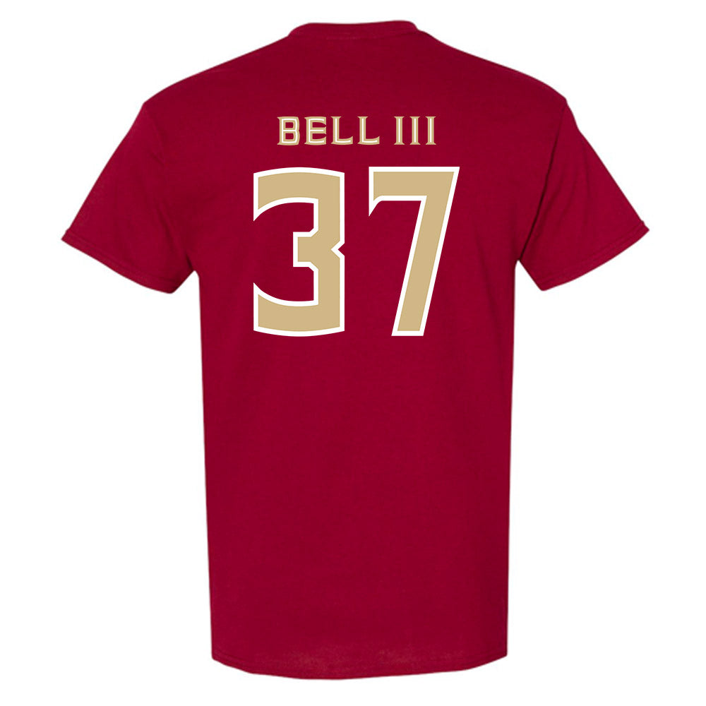 FSU - NCAA Football : Tre Bell III - Replica Shersey T-Shirt-1
