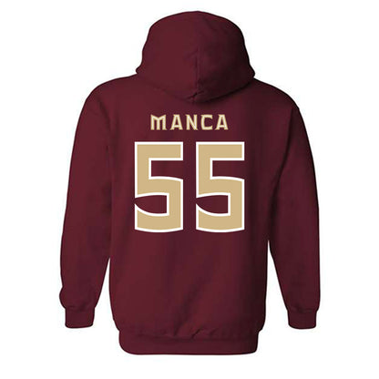 FSU - NCAA Baseball : Payton Manca - Replica Shersey Hooded Sweatshirt-1