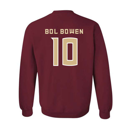 FSU - NCAA Men's Basketball : Taylor Bol Bowen - Crewneck Sweatshirt