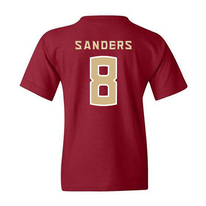 FSU - NCAA Women's Lacrosse : Marleigh Sanders - Replica Shersey Youth T-Shirt-1
