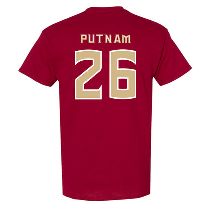FSU - NCAA Baseball : Eli Putnam - Replica Shersey T-Shirt-1