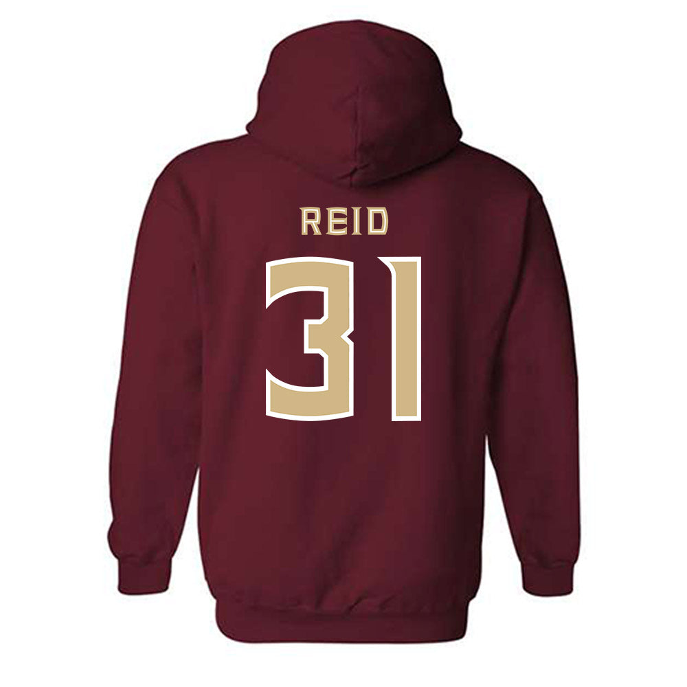 FSU - NCAA Softball : Makenna Reid - Replica Shersey Hooded Sweatshirt