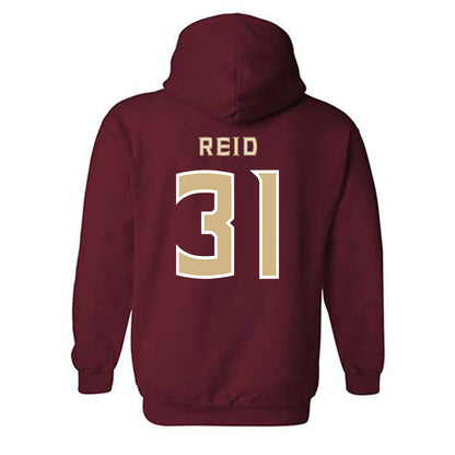 FSU - NCAA Softball : Makenna Reid - Replica Shersey Hooded Sweatshirt