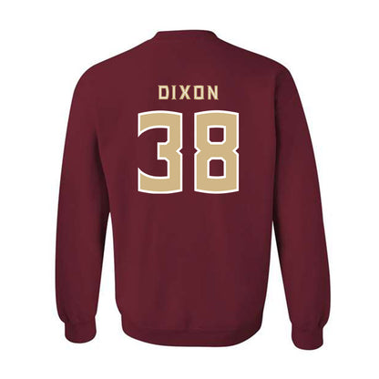 FSU - NCAA Women's Soccer : Savannah Dixon - Replica Shersey Crewneck Sweatshirt-1