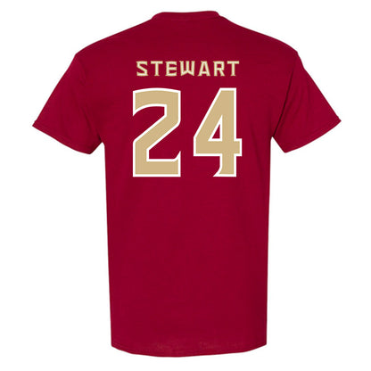 FSU - NCAA Women's Basketball : Morgan Stewart - Replica Shersey T-Shirt-1