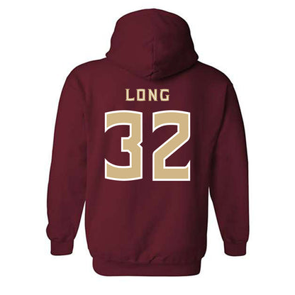 FSU - NCAA Women's Lacrosse : Brooke Long - Replica Shersey Hooded Sweatshirt-1