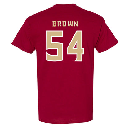 FSU - NCAA Football : Chastan Brown - Replica Shersey T-Shirt-1