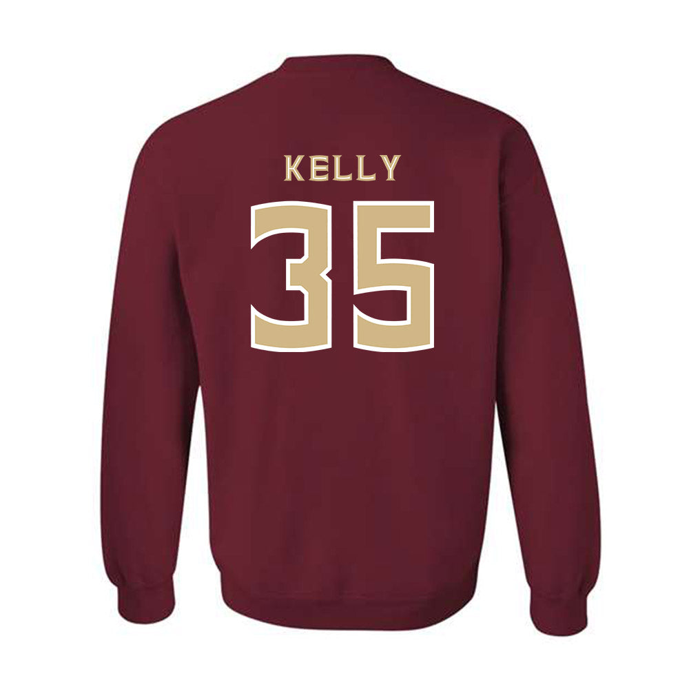 FSU - NCAA Women's Lacrosse : Caroline Kelly - Replica Shersey Crewneck Sweatshirt-1