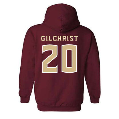 FSU - NCAA Women's Soccer : Heather Gilchrist - Replica Shersey Hooded Sweatshirt