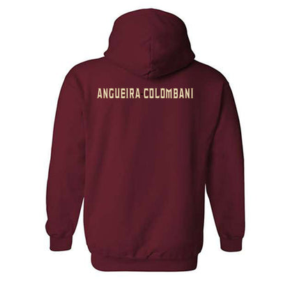 FSU - NCAA Women's Swimming & Diving : Alexandra Angueira-Colombani - Replica Shersey Hooded Sweatshirt-1