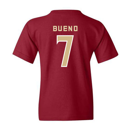 FSU - NCAA Softball : Angelee Bueno - Youth T-Shirt