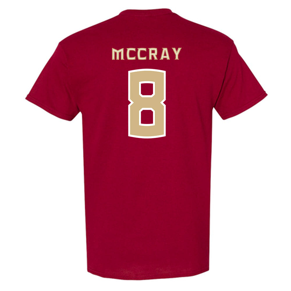 FSU - NCAA Football : Deante McCray - Replica Shersey T-Shirt-1