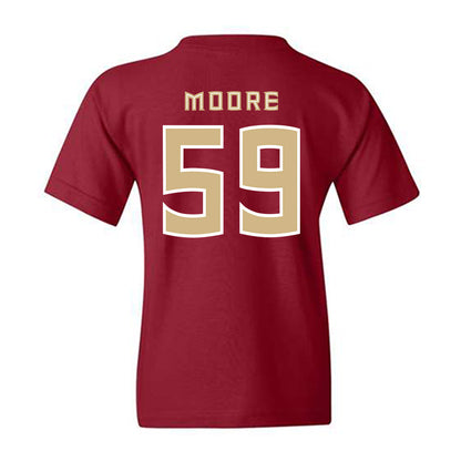 FSU - NCAA Football : Steven Moore - Replica Shersey Youth T-Shirt-1