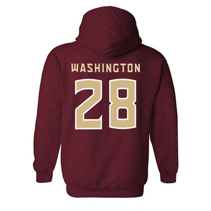 FSU - NCAA Women's Soccer : Solai Washington - Replica Shersey Hooded Sweatshirt