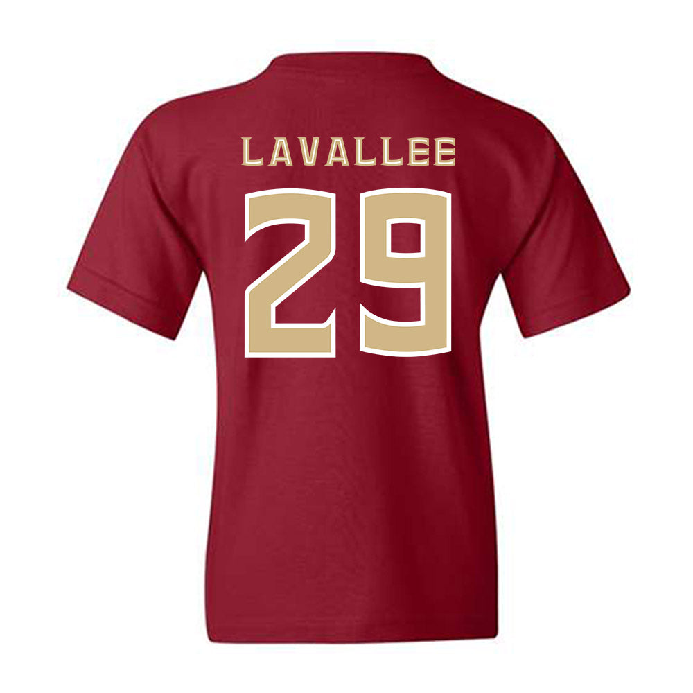 FSU - NCAA Football : Caleb LaVallee - Replica Shersey Youth T-Shirt-1