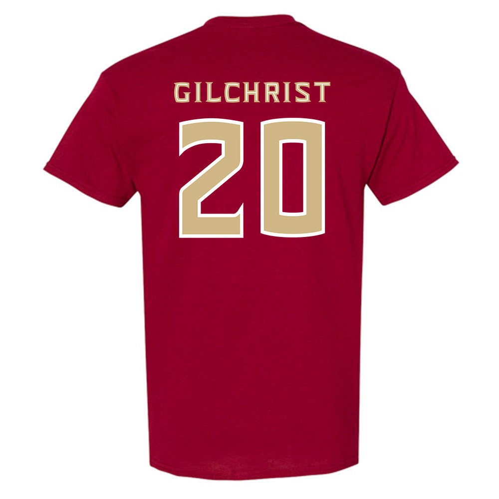 FSU - NCAA Women's Soccer : Heather Gilchrist - Replica Shersey T-Shirt-1