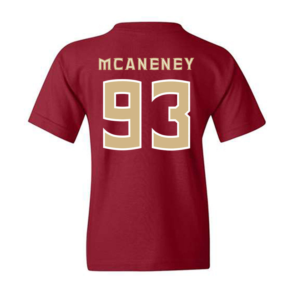 FSU - NCAA Football : Conor McAneney - Replica Shersey Youth T-Shirt-1