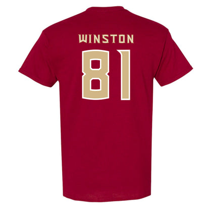 FSU - NCAA Football : Jonah Winston - Replica Shersey T-Shirt-1