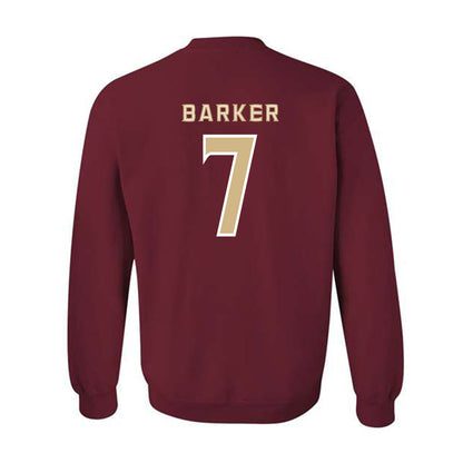 FSU - NCAA Football : Ashlynd Barker - Replica Shersey Crewneck Sweatshirt-1