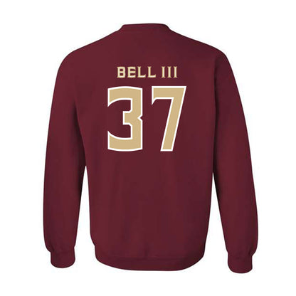 FSU - NCAA Football : Tre Bell III - Replica Shersey Crewneck Sweatshirt-1