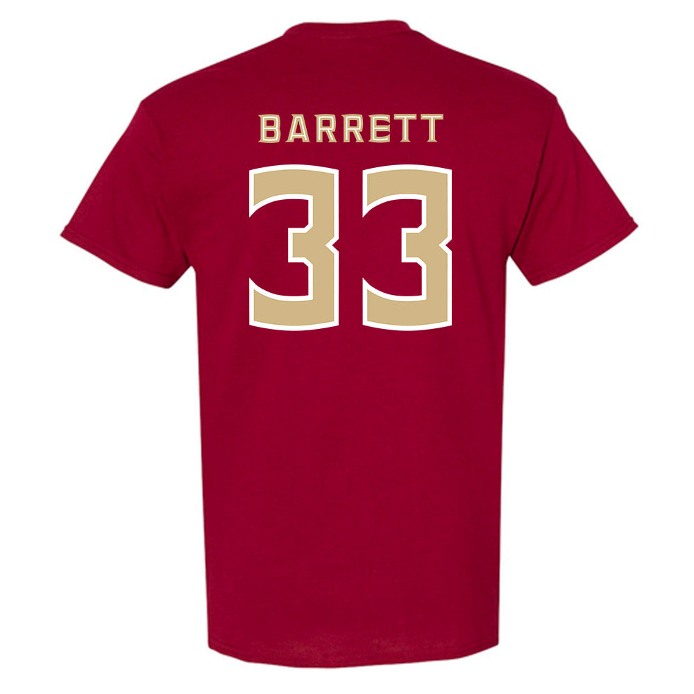 FSU - NCAA Baseball : Ben Barrett - T-Shirt