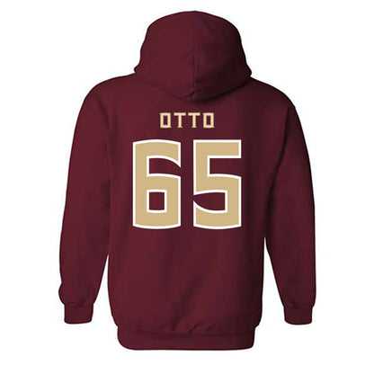 FSU - NCAA Football : Andre Otto - Replica Shersey Hooded Sweatshirt