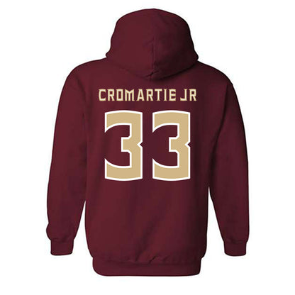 FSU - NCAA Football : Antonio Cromartie Jr - Replica Shersey Hooded Sweatshirt-1