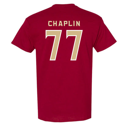 FSU - NCAA Football : Xavier Chaplin - Replica Shersey T-Shirt-1