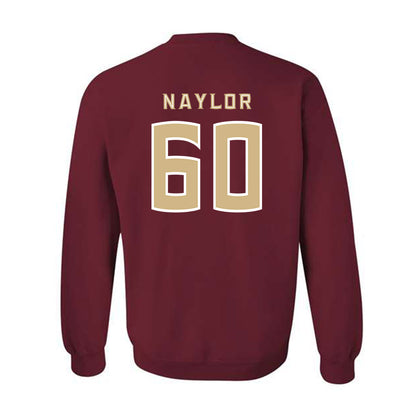 FSU - NCAA Football : Peyton Naylor - Replica Shersey Crewneck Sweatshirt-1