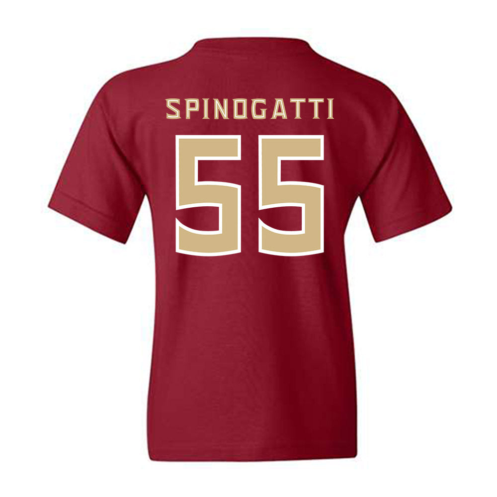 FSU - NCAA Softball : Danika Spinogatti - Replica Shersey Youth T-Shirt-1