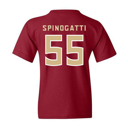 FSU - NCAA Softball : Danika Spinogatti - Replica Shersey Youth T-Shirt-1