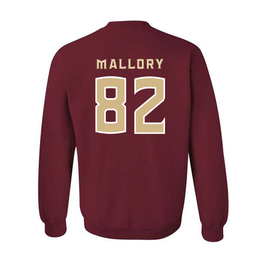 FSU - NCAA Football : Teriq Mallory - Replica Shersey Crewneck Sweatshirt-1