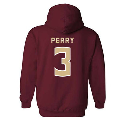 FSU - NCAA Women's Volleyball : Kelsey Perry - Replica Shersey Hooded Sweatshirt