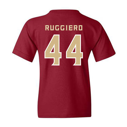 FSU - NCAA Softball : Bella Ruggiero - Replica Shersey Youth T-Shirt-1