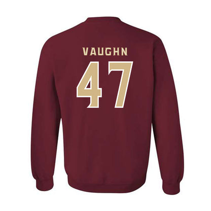 FSU - NCAA Baseball : Rhett Vaughn - Replica Shersey Crewneck Sweatshirt
