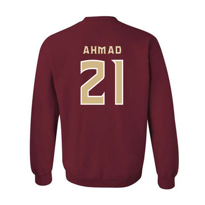 FSU - NCAA Women's Soccer : Nawreen Ahmad - Replica Shersey Crewneck Sweatshirt-1