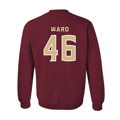 FSU - NCAA Women's Lacrosse : Julia Ward - Replica Shersey Crewneck Sweatshirt-1