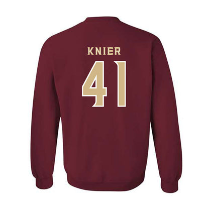FSU - NCAA Baseball : Chris Knier - Replica Shersey Crewneck Sweatshirt