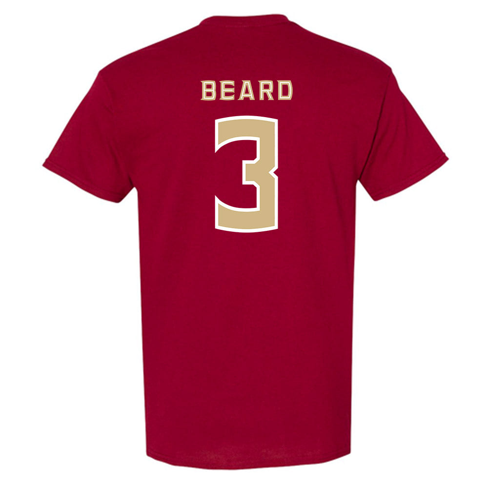 FSU - NCAA Baseball : Trey Beard - Replica Shersey T-Shirt-1