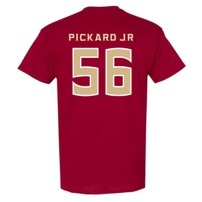 FSU - NCAA Football : Steven Pickard Jr. - Replica Shersey T-Shirt-1