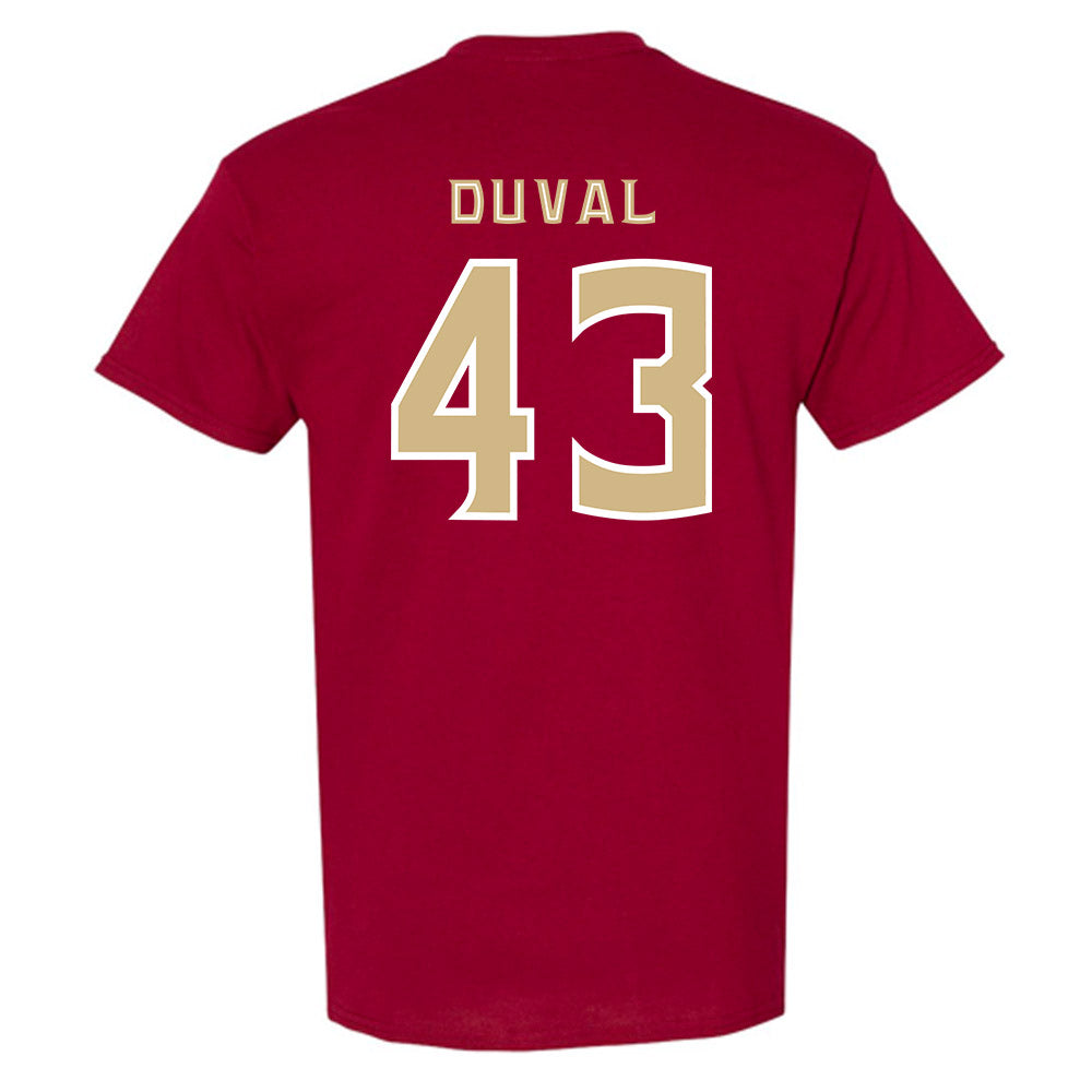 FSU - NCAA Beach Volleyball : Saofe Duval - Replica Shersey T-Shirt-1