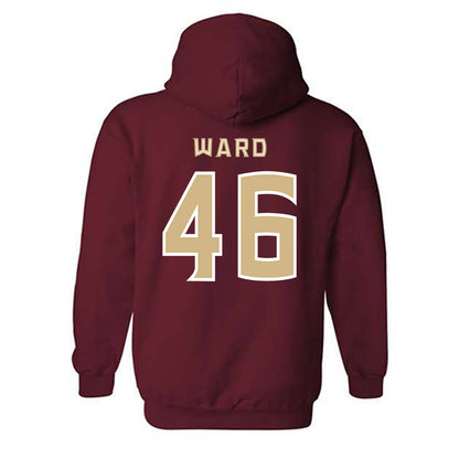 FSU - NCAA Women's Lacrosse : Julia Ward - Replica Shersey Hooded Sweatshirt-1