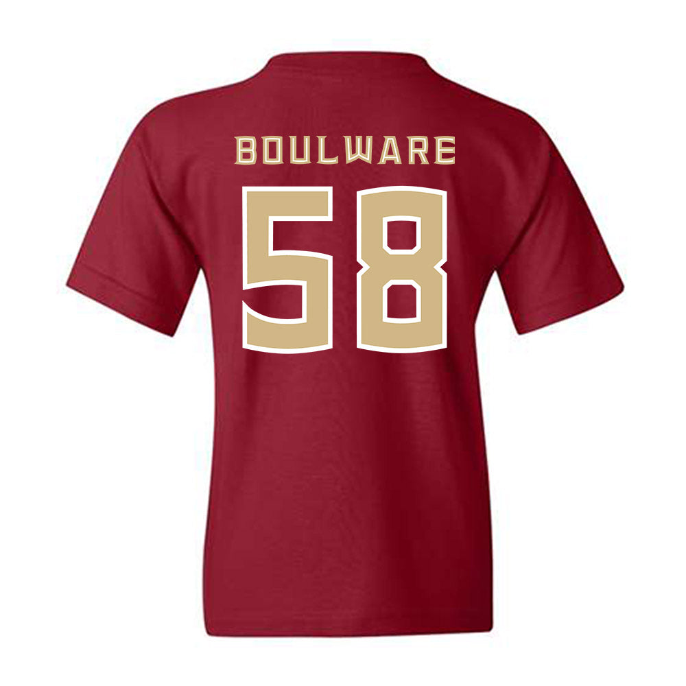 FSU - NCAA Beach Volleyball : Jordan Boulware - Replica Shersey Youth T-Shirt-1