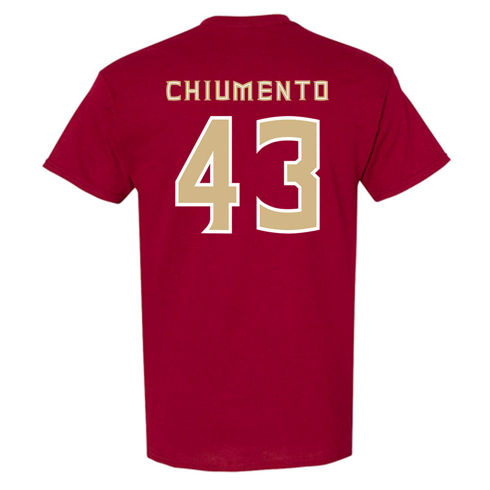 FSU - NCAA Football : Mac Chiumento - Replica Shersey T-Shirt-1
