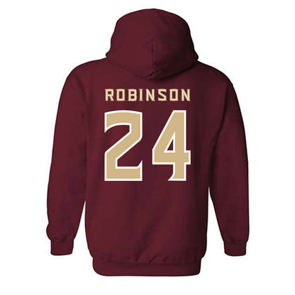 FSU - NCAA Women's Soccer : Anaiyah Robinson - Replica Shersey Hooded Sweatshirt-1
